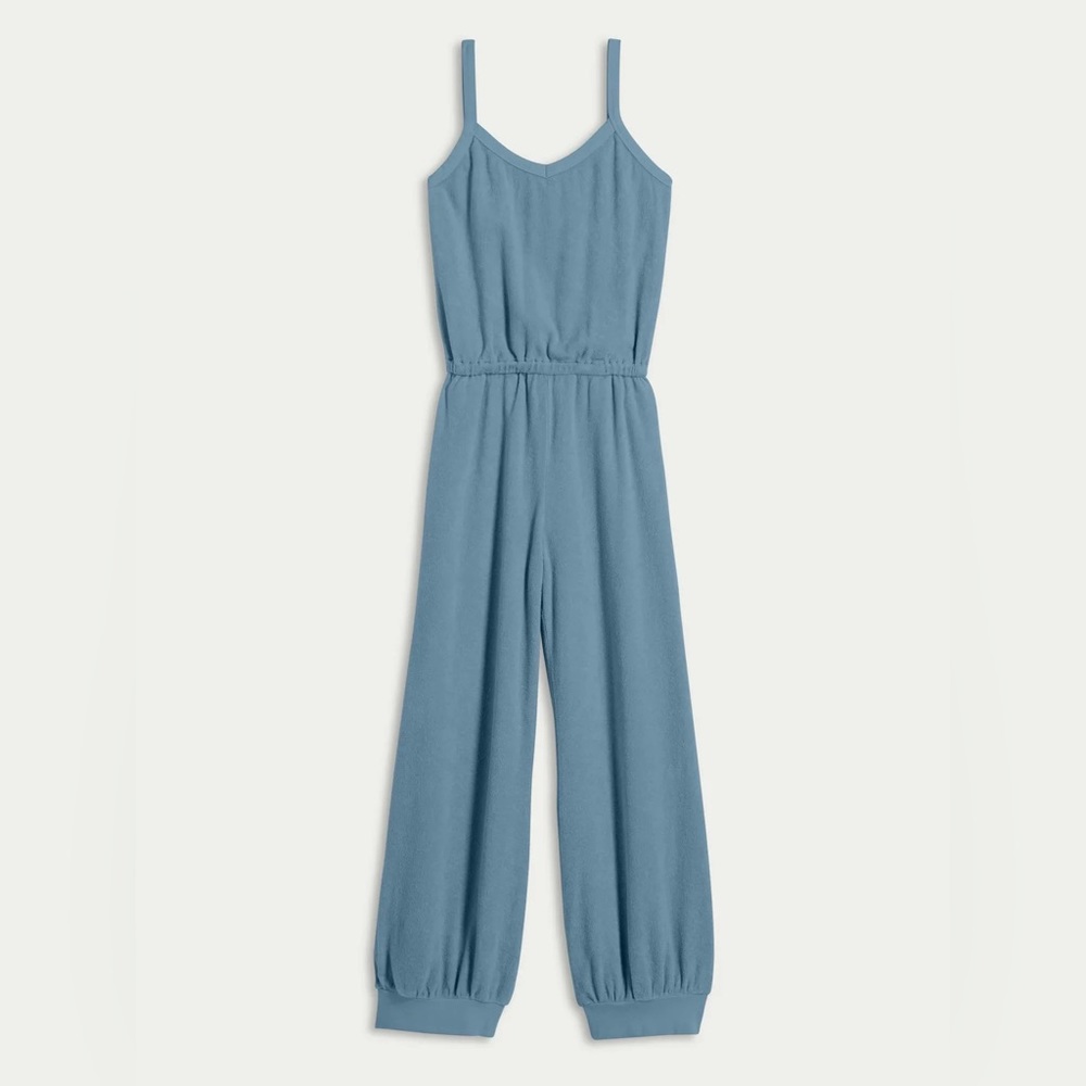 NWT Suzie Kondi Giorgi Tank Jumpsuit (Terry)